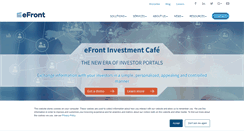 Desktop Screenshot of investmentcafe.com